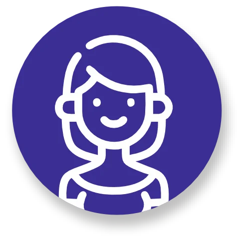 Ícone feminino